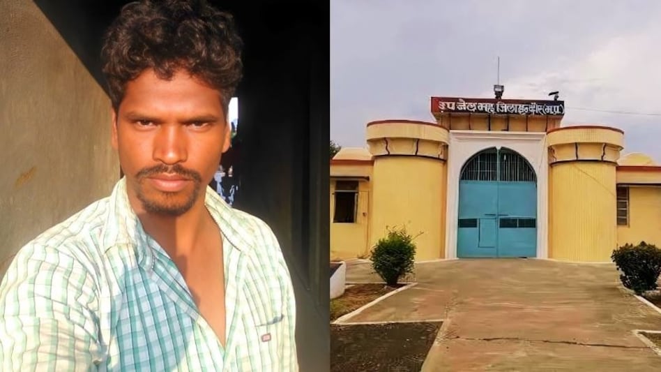 जेल की 15 फीट ऊंची दीवार फांदकर फरार हुआ रेप का आरोपी, cctv में भागते हुए कैद हुआ जेल की 15 फीट ऊंची दीवार फांदकर फरार हुआ रेप का आरोपी, cctv में भागते हुए कैद हुआ