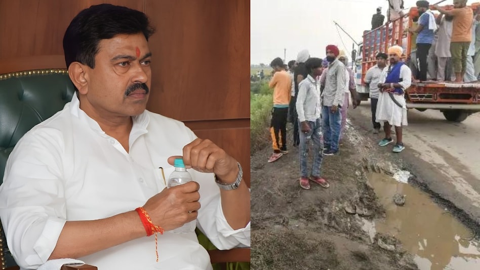 लखीमपुर खीरी से मोदी के मंत्री 'टेनी' की हार! टेनी के बेटे पर थार से चार किसानों को कुचलने का आरोप लखीमपुर खीरी से मोदी के मंत्री 'टेनी' की हार! टेनी के बेटे पर थार से चार किसानों को कुचलने का आरोप