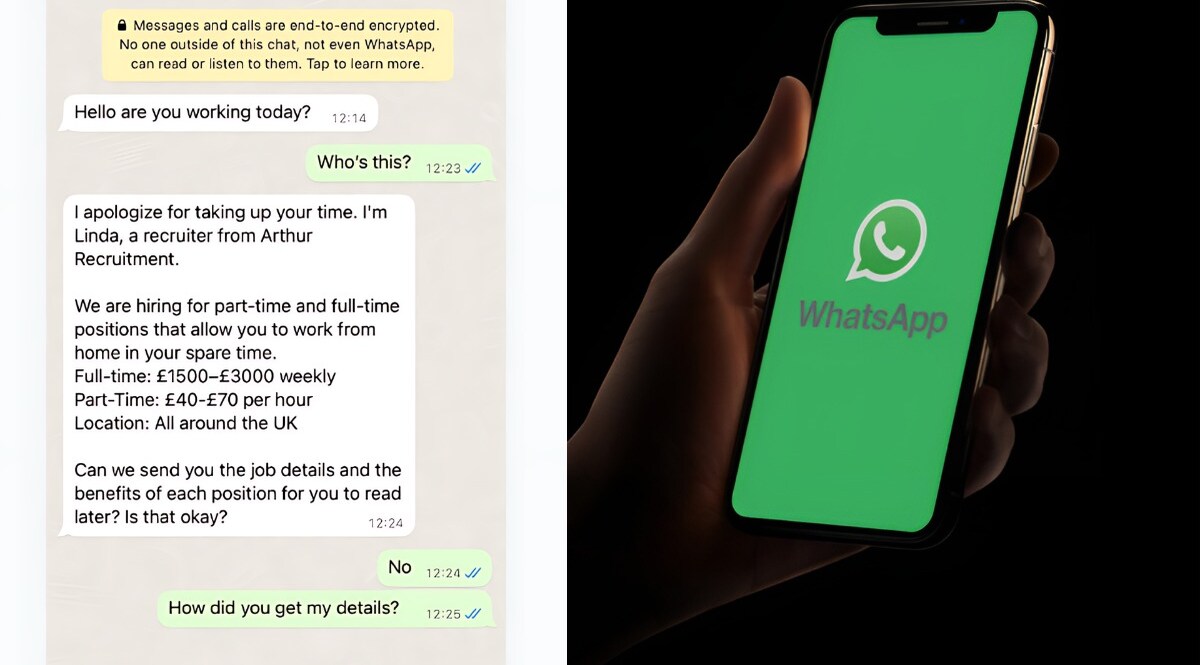 अगर WhatsApp पर आए Job का ऐसा Offer, तो हो जाना सावधान, वर्ना कंगाल हो जाओगे! CrimeTak