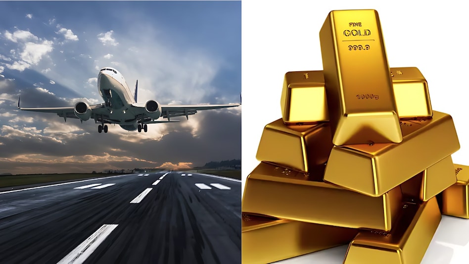 Plane के Toilet में छिपा मिला छह किलो सोना, Air Hostess भी प्राइवेट पार्ट में छुपाकर लाई थी Gold Plane के Toilet में छिपा मिला छह किलो सोना, Air Hostess भी प्राइवेट पार्ट में छुपाकर लाई थी Gold