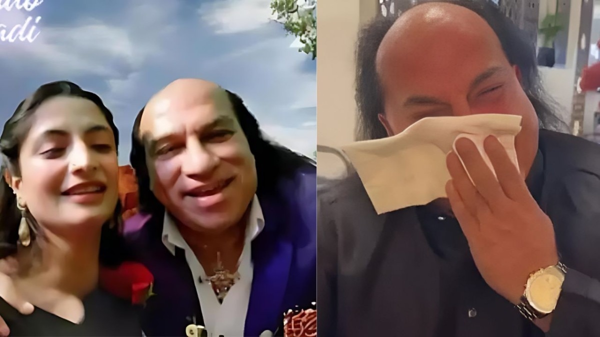 यूट्यूब ने चाहत फतेह अली खान के 'Bado Badi' के खिलाफ एक्शन क्यों लिया? बिलखकर रोए पाकिस्तानी सिंगर यूट्यूब ने चाहत फतेह अली खान के 'Bado Badi' के खिलाफ एक्शन क्यों लिया? बिलखकर रोए पाकिस्तानी सिंगर