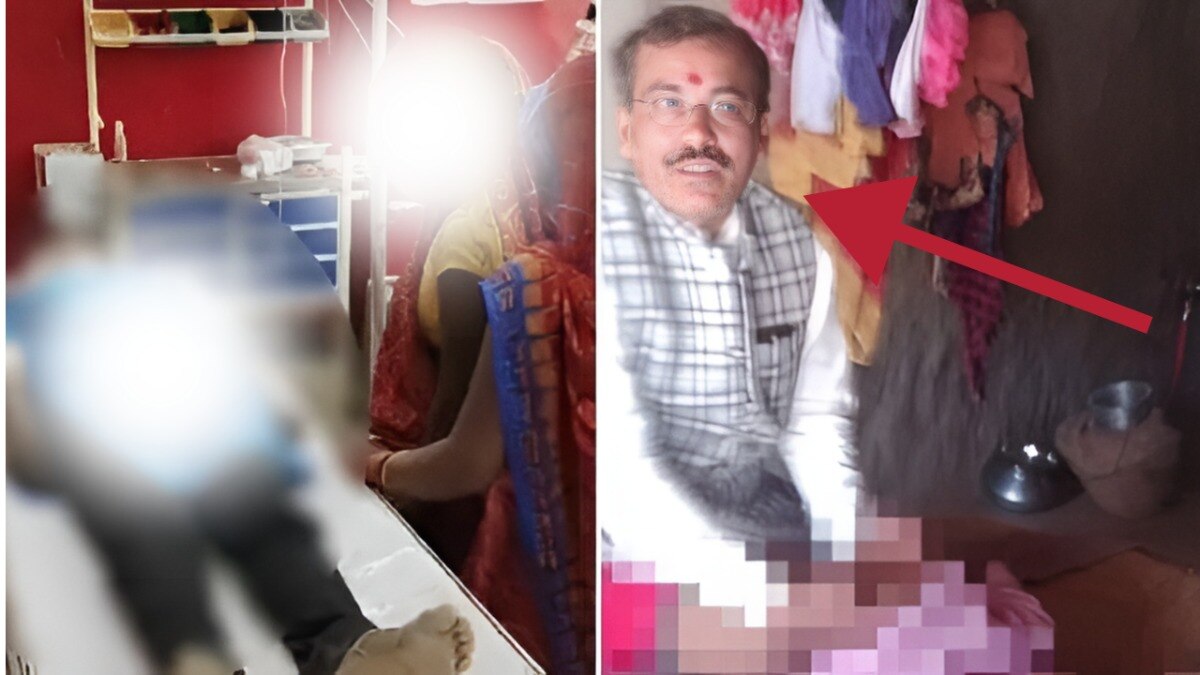 यूपी में प्रिंसिपल ने घर में घुसकर किया छात्रा का रेप, रेप का वीडियो वायरल, छात्रा ने की खुदकुशी की कोशिश, प्रिंसिपल फरार CrimeTak