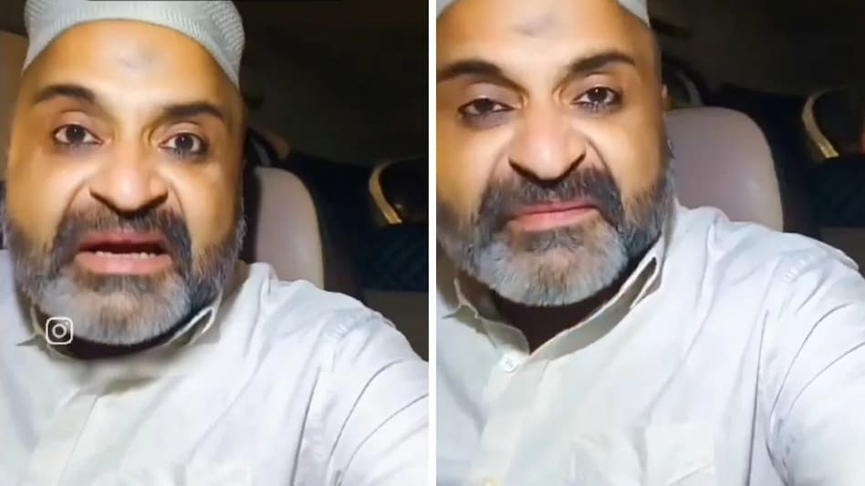 'अगली सरकार हमारी बनी तो मंदिर की जगह...' शख्स ने बनाई भड़काऊ रील, वीडियो में 'मुस्लिम' दिखने वाला निकला हिंदू 'अगली सरकार हमारी बनी तो मंदिर की जगह...' शख्स ने बनाई भड़काऊ रील, वीडियो में 'मुस्लिम' दिखने वाला निकला हिंदू