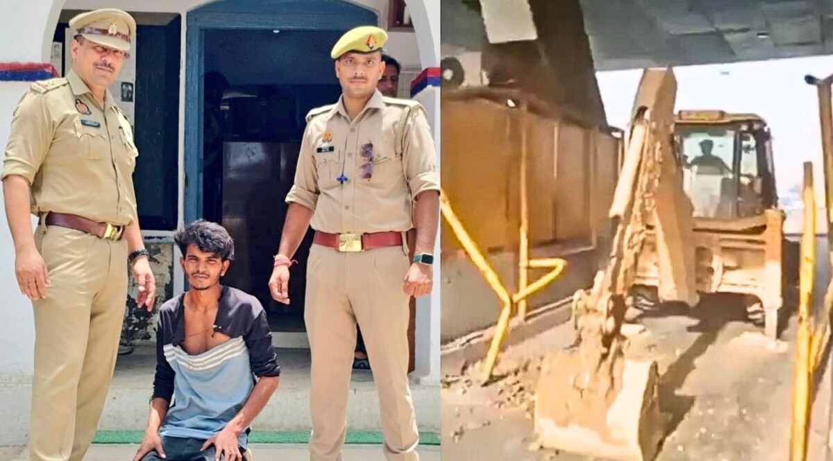 VIDEO: टोल मांगा तो ड्राइवर को आ गया गुस्सा, JCB से तोड़ डाला पूरा टोल प्लाजा, कर्मचारियों ने भागकर बचाई जान CrimeTak