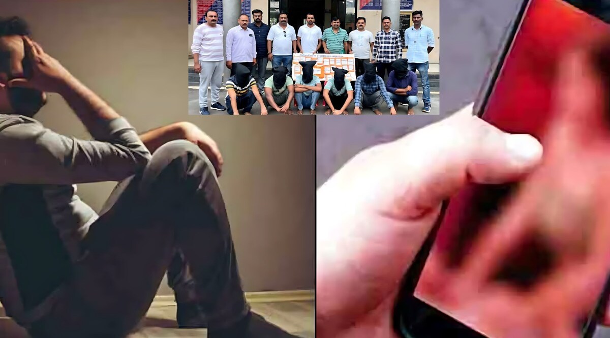 एक Suicide ने उजागर किया Sextortion रैकेट का खौफनाक चेहरा, 1900 KM दूर बैठकर ऐसे फैलाया था मौत का फंदा CrimeTak