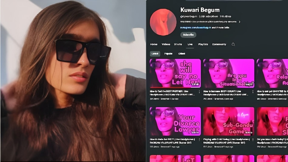 यूट्यूबर 'कुंवारी बेगम' गिरफ्तार, You Tube पर बनाया ऐसा वीडियो जिसे जिसने देखा खून खौल गया यूट्यूबर 'कुंवारी बेगम' गिरफ्तार, You Tube पर बनाया ऐसा वीडियो जिसे जिसने देखा खून खौल गया