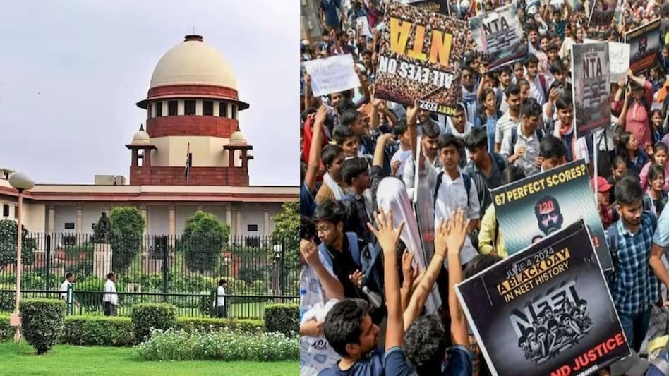 NEET Paper: 1563 स्टूडेंट्स के होंगे दोबारा एग्जाम! तो क्या पेपर लीक नहीं हुआ? बिहार पुलिस की जांच से उठे सुलगते सवाल NEET Paper: 1563 स्टूडेंट्स के होंगे दोबारा एग्जाम! तो क्या पेपर लीक नहीं हुआ? बिहार पुलिस की जांच से उठे सुलगते सवाल