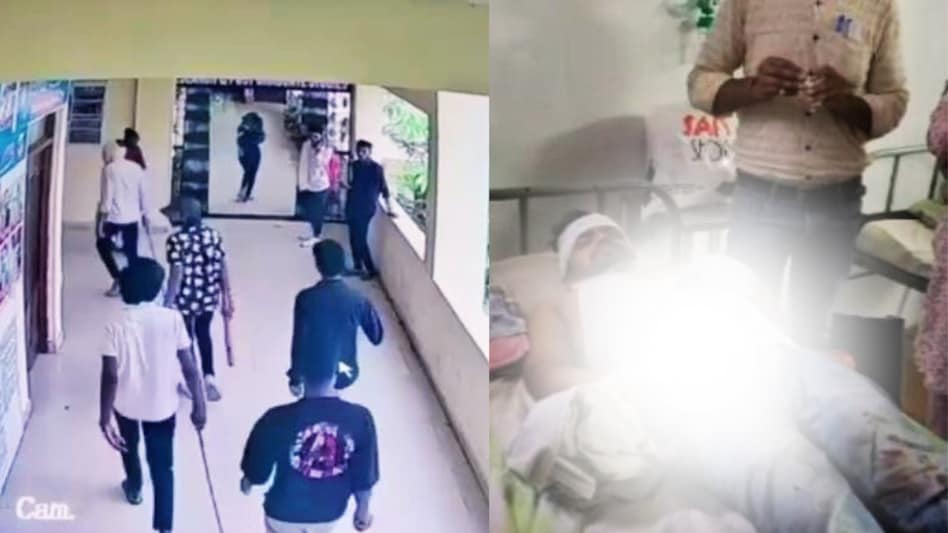 बैतूल में प्रोफेसर धाकड़ की कैंपस में पिटाई, आंखों में डाली मिर्ची, हॉकी और सरियों से पीटकर किया अधमरा बैतूल में प्रोफेसर धाकड़ की कैंपस में पिटाई, आंखों में डाली मिर्ची, हॉकी और सरियों से पीटकर किया अधमरा