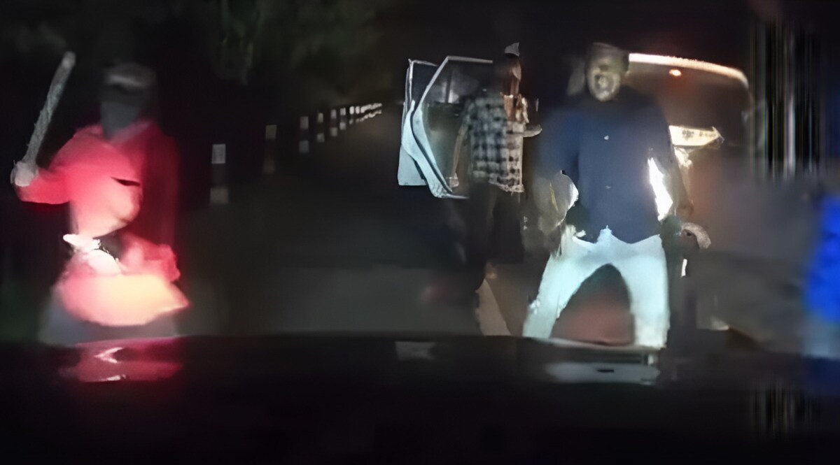 HIGHWAY के लुटेरों का LIVE हमला, ड्राइवर की सूझबूझ से टली डकैती, पुलिस अफसर की ढीलाई पर महकमे ने लिया ये Action CrimeTak