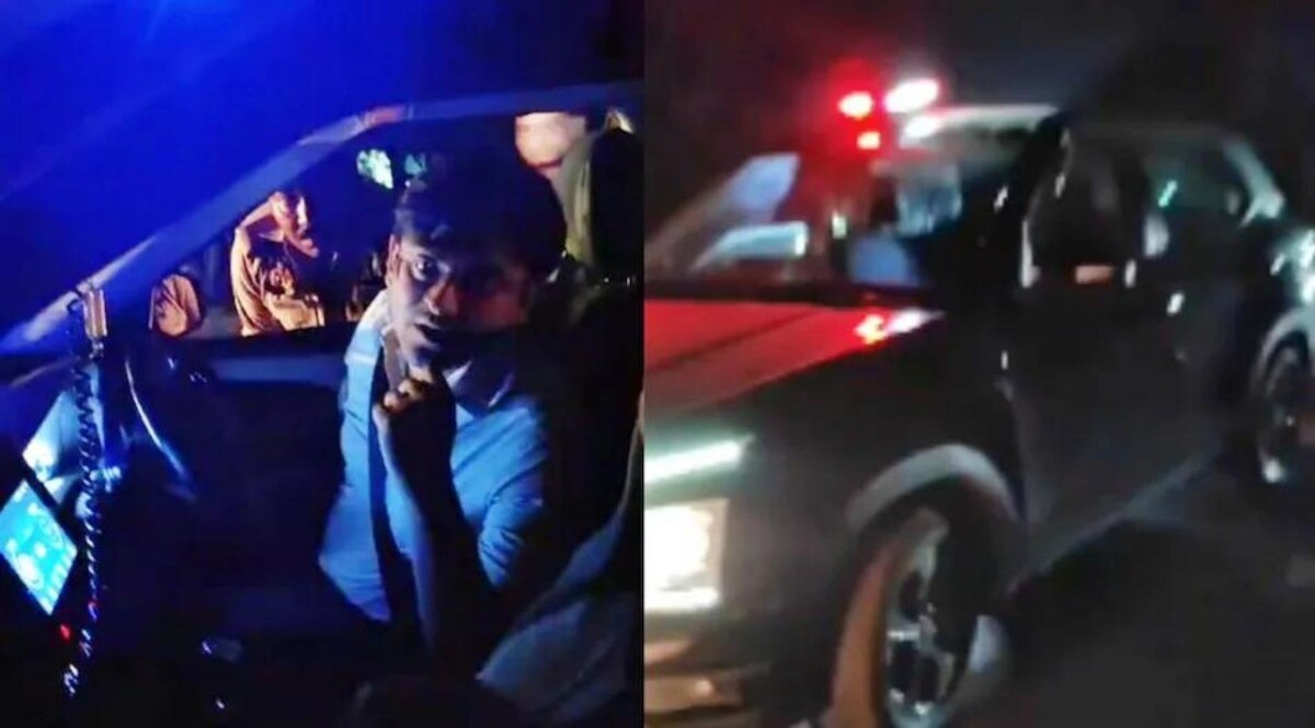 निजी कार में लगी थी नीली-लाल बत्ती, पुलिस ने टोका शख्स बोला- नायब तहसीलदार हूं, आईडी दिखाई, फिर जो हुआ... CrimeTak