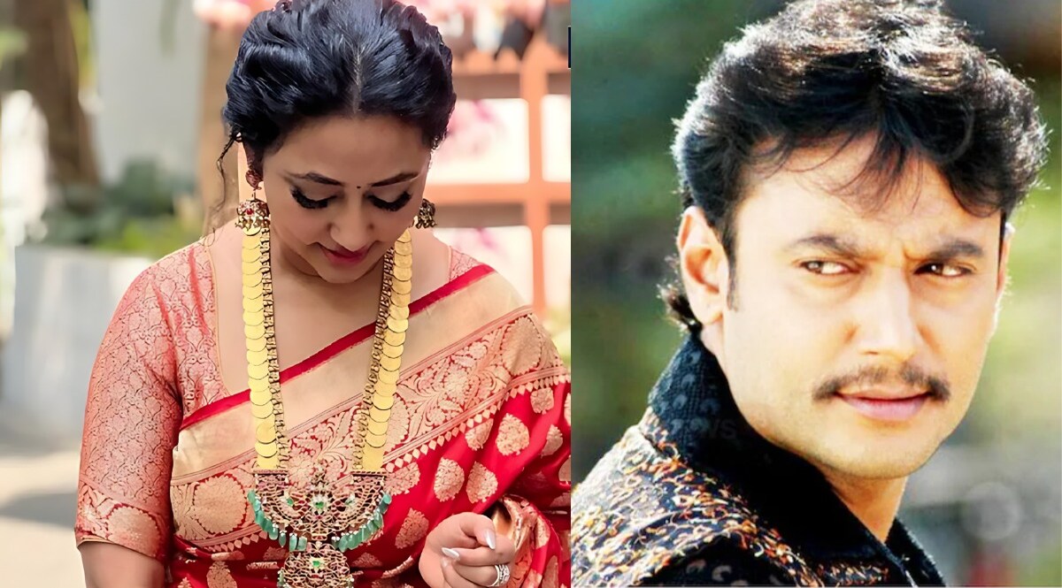 अब एक और कानूनी मुसीबत में फंसे Actor दर्शन, इस बार पत्नी विजयलक्ष्मी भी आ गईं लपेटे में, ये है संगीन वजह CrimeTak