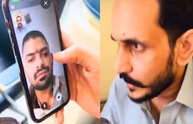 गैंगस्टर Lawrence Bishnoi ने जेल से पाकिस्तानी डॉन से कहा, "ईद मुबारक", वीडियो कॉल का वीडियो Viral CrimeTak