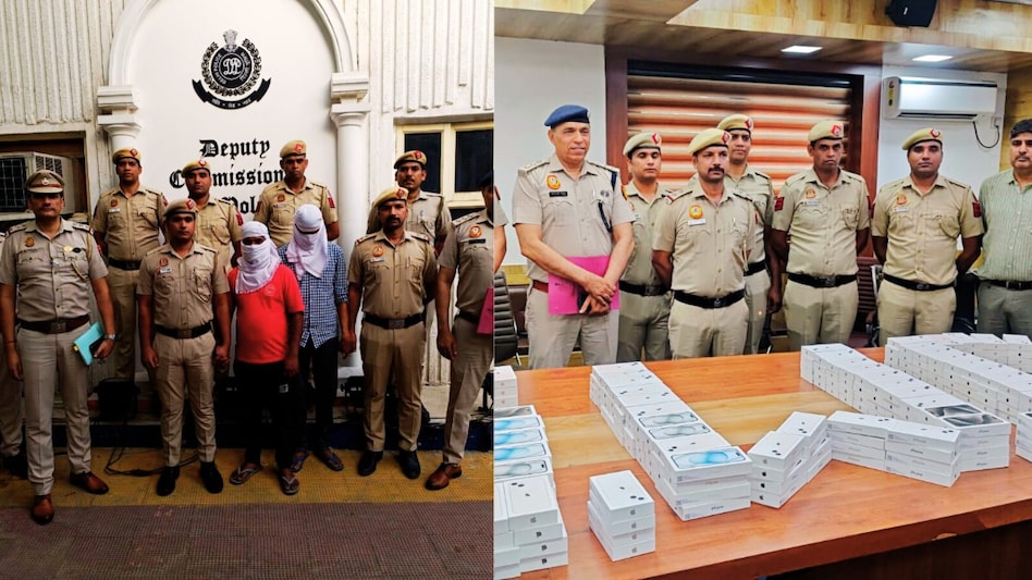 दिल्ली पुलिस का 'Operation I-Phone' दिल्ली में धरे गए आईफोन के लुटेरे, 3 करोड़ 50 लाख के 318 आईफोन बरामद दिल्ली पुलिस का 'Operation I-Phone' दिल्ली में धरे गए आईफोन के लुटेरे, 3 करोड़ 50 लाख के 318 आईफोन बरामद