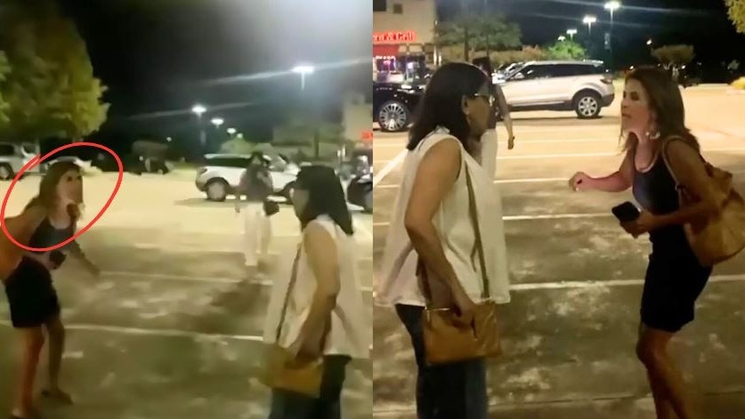 भारतीय महिलाओं को गाली देने वाली अमेरिकी महिला को मिली ऐसी सजा, कहा था "भारतीयों से नफरत करती है" CrimeTak