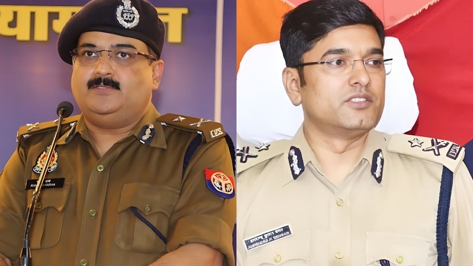 UP Police: यूपी में 16 IPS का ट्रांसफर, लखनऊ और प्रयागराज के पुलिस कमिश्नर हटाए गए, यहां देखें लिस्ट UP Police: यूपी में 16 IPS का ट्रांसफर, लखनऊ और प्रयागराज के पुलिस कमिश्नर हटाए गए, यहां देखें लिस्ट
