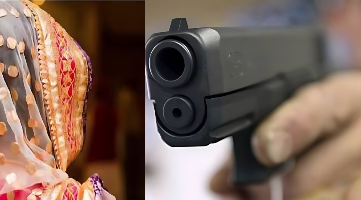 Beauty Parlour का दरवाजा तोड़ दुल्हन को मारी गोली, मुंह पर कपड़ा बांधे आशिक बोला, तुमने मुझे धोखा दिया CrimeTak