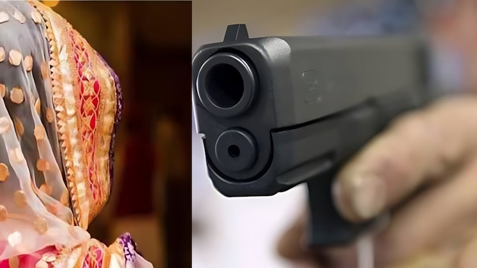 Beauty Parlour का दरवाजा तोड़ दुल्हन को मारी गोली, मुंह पर कपड़ा बांधे आशिक बोला, तुमने मुझे धोखा दिया Beauty Parlour का दरवाजा तोड़ दुल्हन को मारी गोली, मुंह पर कपड़ा बांधे आशिक बोला, तुमने मुझे धोखा दिया