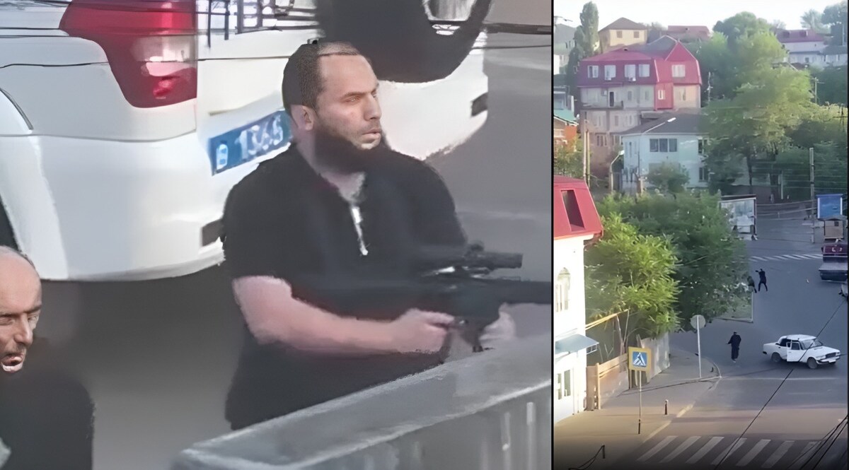 आतंकी हमले से थर्रा उठा रूस, लाशों से पट गईं सड़कें, चर्च पर अब तक का सबसे बड़ा हमला, पादरी की हत्या CrimeTak