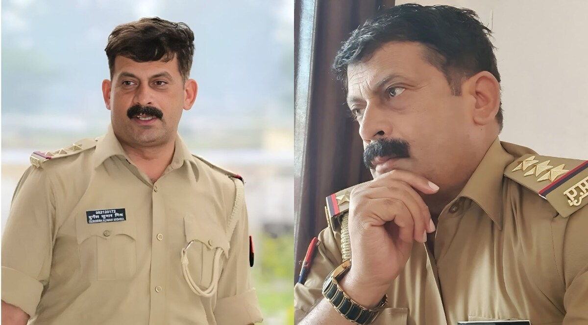 इंस्पेक्टर साहब ने थाने में अचानक पकड़ लिया, जबरन Kiss करने लगे, कमरे में सोने को बुलाते हैं- महिला दारोगा का आरोप थाना प्रभारी दुर्गेश कुमार मिश्र