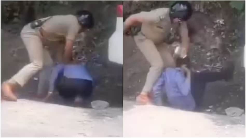 मसूरी में दारोगा ने नो पार्किंग में खड़ी टैक्सी के ड्राइवर को गिराकर पीटा, सीओ ने दरोगा को ड्यूटी से हटाया मसूरी में दारोगा ने नो पार्किंग में खड़ी टैक्सी के ड्राइवर को गिराकर पीटा, सीओ ने दरोगा को ड्यूटी से हटाया