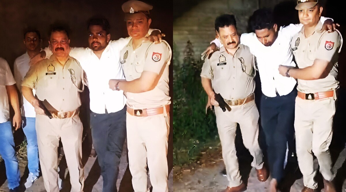 रामपुर में रेप के आरोपी को पुलिस ने एनकाउंटर में मारी गोली, पैर में लगी गोली, गिरफ्तार कर भेजा अस्पताल CrimeTak