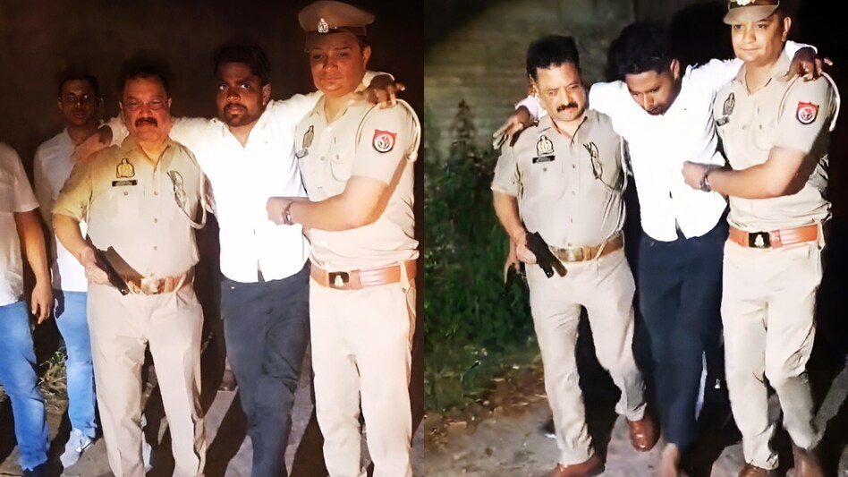 रामपुर में रेप के आरोपी को पुलिस ने एनकाउंटर में मारी गोली, पैर में लगी गोली, गिरफ्तार कर भेजा अस्पताल रामपुर में रेप के आरोपी को पुलिस ने एनकाउंटर में मारी गोली, पैर में लगी गोली, गिरफ्तार कर भेजा अस्पताल