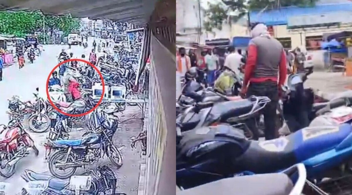 नकाबपोश शख्स ने चाकू गोदकर सरेआम लड़की का किया मर्डर, हत्या का Live Video आया सामने CrimeTak