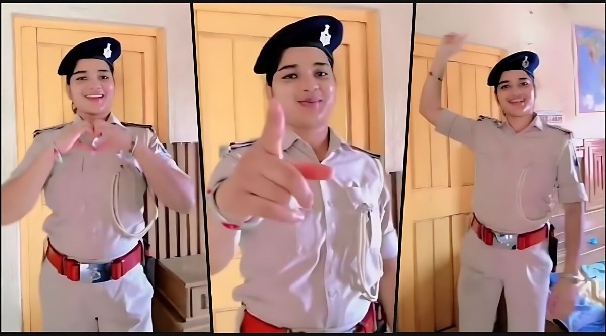 'मैं तो कांस्टेबल हूं...' वर्दी पहने खड़ी थी महिला, वर्दी में रील्स बनाकर बुरी फंसी बिहार पुलिस की महिला सिपाही CrimeTak