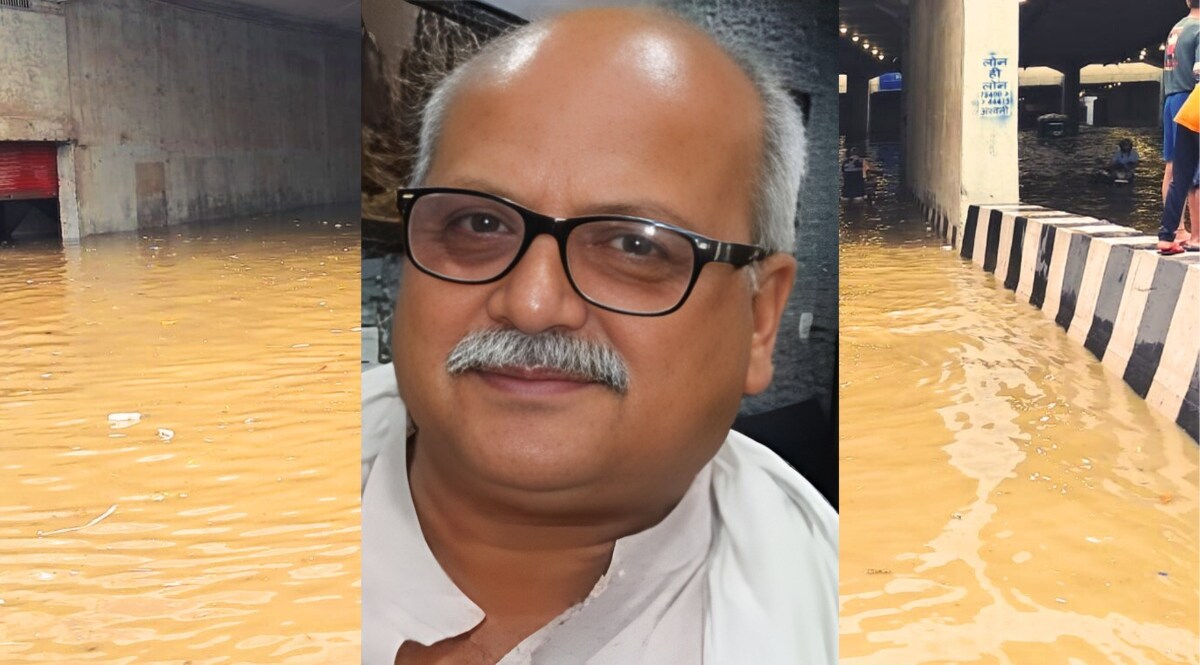 दिल्ली में बारिश का कहर, ओखला अंडरपास के जल भराव में डूबने से गई 60 साल के बुजुर्ग की जान CrimeTak