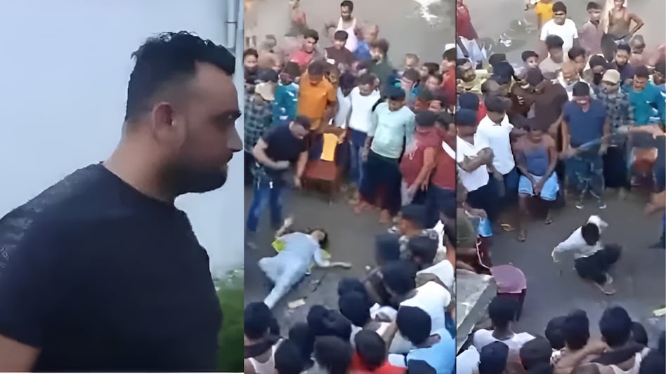 पश्चिम बंगाल में 'तालिबानी' हरकत करने वाला 'JCB' गिरफ्तार, बीच सड़क पर की थी महिला की बेरहमी से पिटाई पश्चिम बंगाल में 'तालिबानी' हरकत करने वाला 'JCB' गिरफ्तार, बीच सड़क पर की थी महिला की बेरहमी से पिटाई