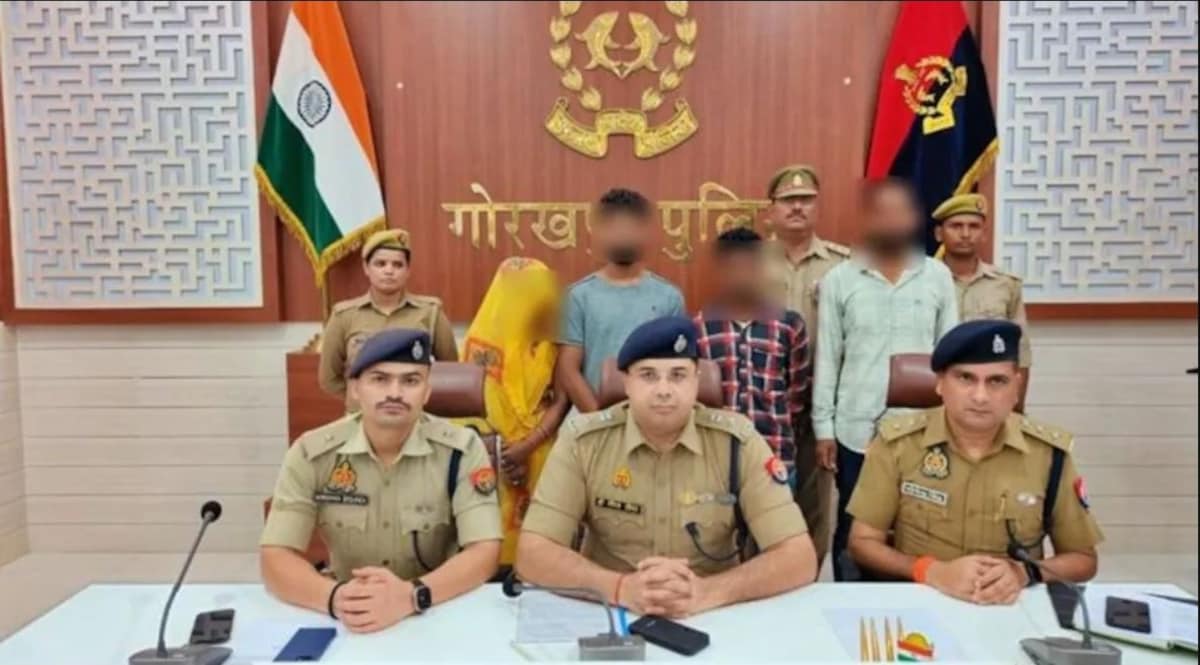 भांजे पर मामी का आया दिल, पूर्व प्रेमी प्राइवेट VIDEO बनाकर करने लगा ब्लैकमेल,चेन्नई से गोरखपुर बुलाकर करा दी हत्या, ऐसे हुआ खुलासा आरोपी