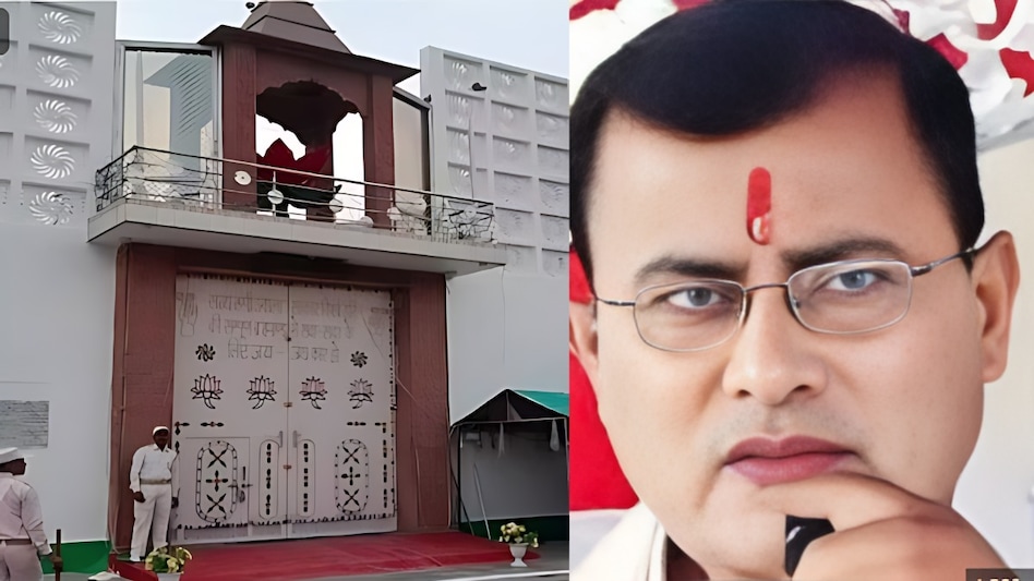 Hathras Stampede: किले से कम नहीं है बाबा का 'बहादुर नगरी धाम', ढाई एकड़ जमीन पर बना 'White House', आगरा में है एक 'Safe House' Hathras Stampede: किले से कम नहीं है बाबा का 'बहादुर नगरी धाम', ढाई एकड़ जमीन पर बना 'White House', आगरा में है एक 'Safe House'