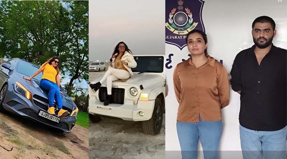 Glamorous Lady Constable को पुलिस ने दबोचा Action Movie जैसी कार चेज़ में CrimeTak