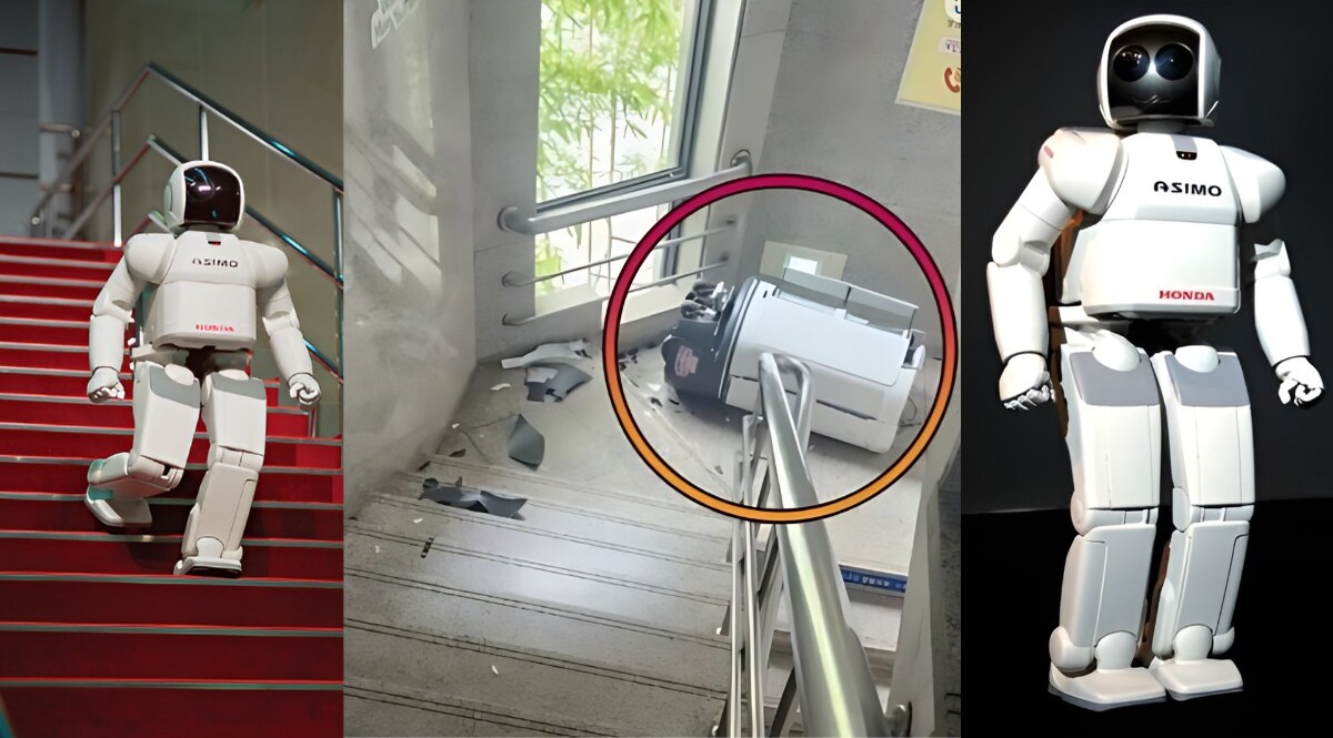 Robot के Suicide का दुनिया का पहला मामला, मच गया हड़कंप, काम के बोझ से तंग आकर सीढ़ियों से खुद को गिराकर दे दी 'जान' CrimeTak