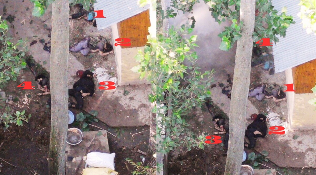 कुलगाम में एनकाउंटर, सुरक्षाबलों ने मार गिराए 4 आतंकी, 1 जवान शहीद, भारी मात्रा में गोला-बारूद बरामद CrimeTak