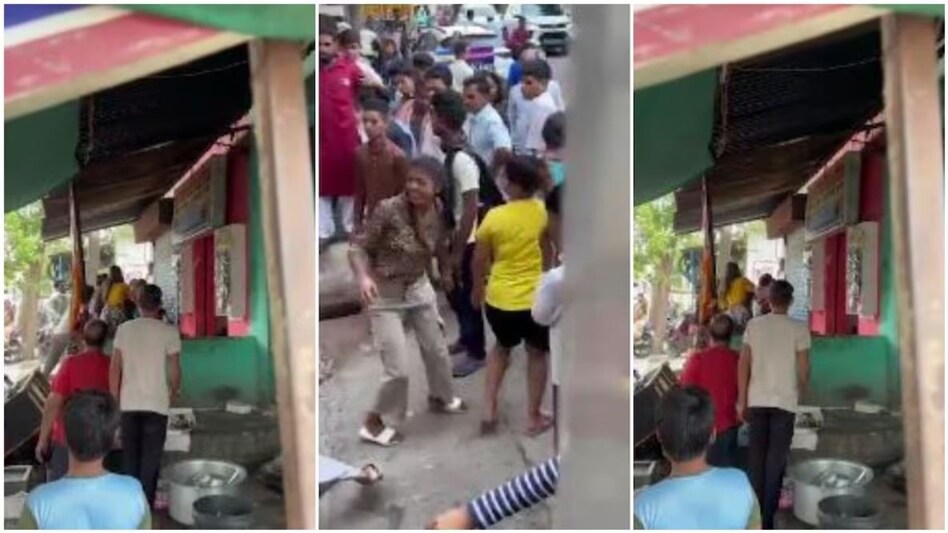 झांसी में लड़कियों का आतंक: उधार में नहीं मिली सिगरेट तो लड़कियों ने मचाया हुड़दंग, महिला दुकानदार से भी की मारपीट झांसी में लड़कियों का आतंक: उधार में नहीं मिली सिगरेट तो लड़कियों ने मचाया हुड़दंग, महिला दुकानदार से भी की मारपीट