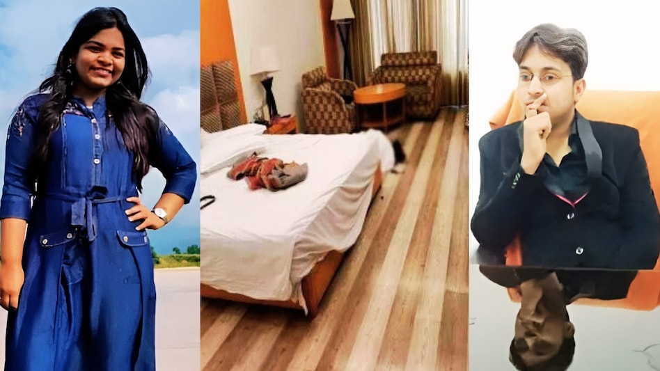 होटल बेबीलोन में BJP नेता की भतीजी की हत्या, होटल रुम में गर्लफ्रेंड की लाश, रेलवे ट्रैक पर बॉयफ्रेंड की सिरकटी लाश! होटल बेबीलोन में BJP नेता की भतीजी की हत्या, होटल रुम में गर्लफ्रेंड की लाश, रेलवे ट्रैक पर बॉयफ्रेंड की सिरकटी लाश!