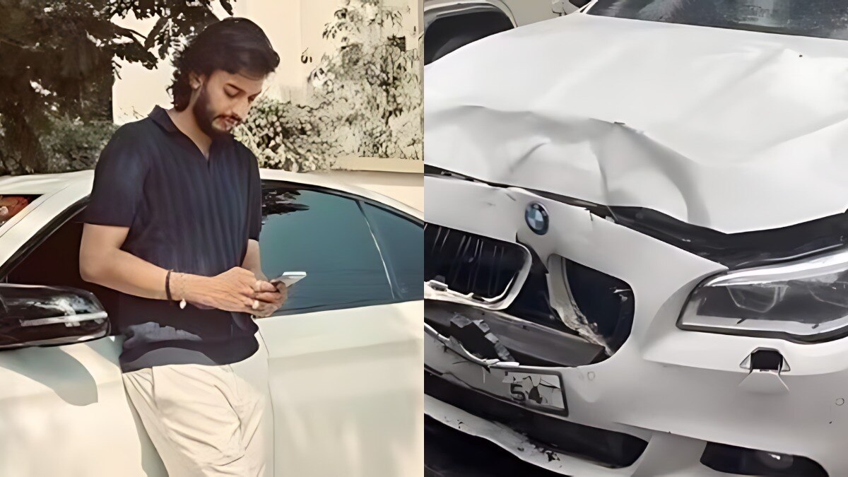 BMW Hit & Run: आरोपी को GirlFriend ने छुपाया, पिता ने कराया फरार, पुलिस ने शिवसेना नेता को किया गिरफ्तार BMW Hit & Run: आरोपी को GirlFriend ने छुपाया, पिता ने कराया फरार, पुलिस ने शिवसेना नेता को किया गिरफ्तार