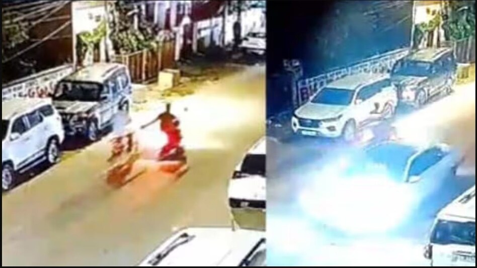 VIDEO: ऑडी कार से आए और साइकिल सवार को रोका, जेब से ₹5 हजार छीन हुए रफूचक्कर, CCTV में कैद अनोखी चोरी VIDEO: ऑडी कार से आए और साइकिल सवार को रोका, जेब से ₹5 हजार छीन हुए रफूचक्कर, CCTV में कैद अनोखी चोरी