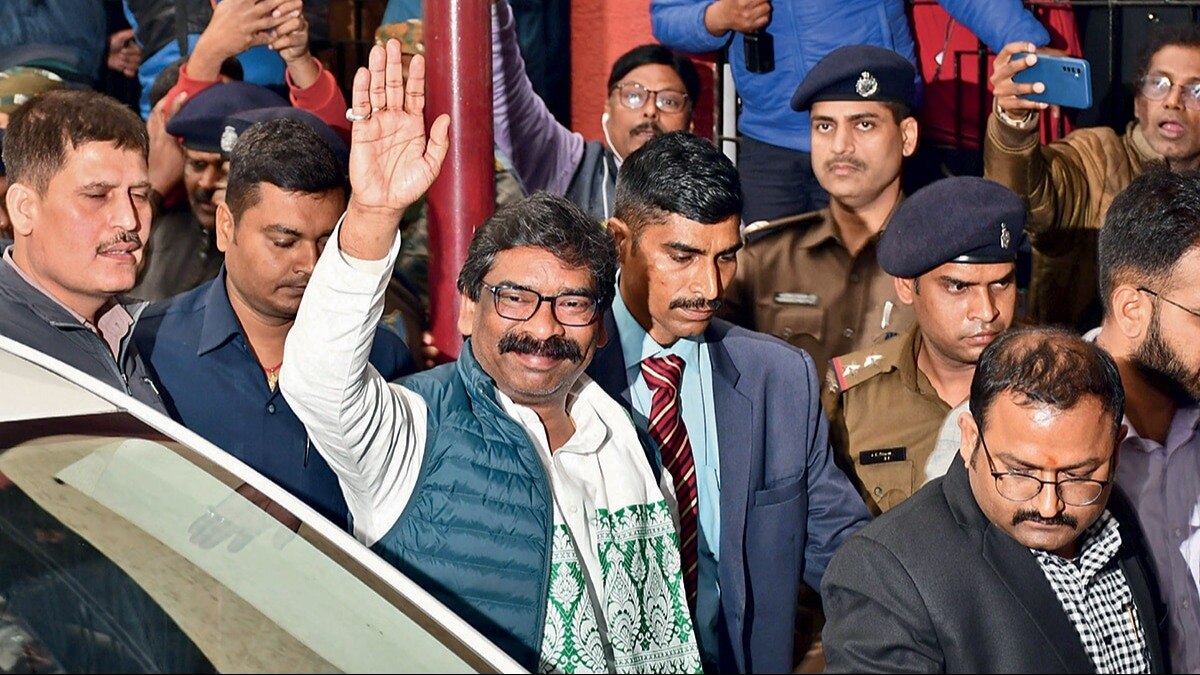 सीएम हेमंत ने आज ही विश्वास मत हासिल किया, क्या फिर छिन जाएगी कुर्सी? जमानत को ED ने सुप्रीम कोर्ट में दी चुनौती CrimeTak