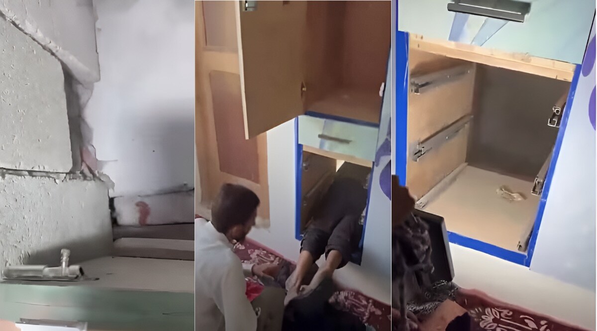 'Wardrobe' में मिला आतंक का अड्डा, सेना के Search Operation में सामने आया अलमारी में बना कंक्रीट का Bunker CrimeTak