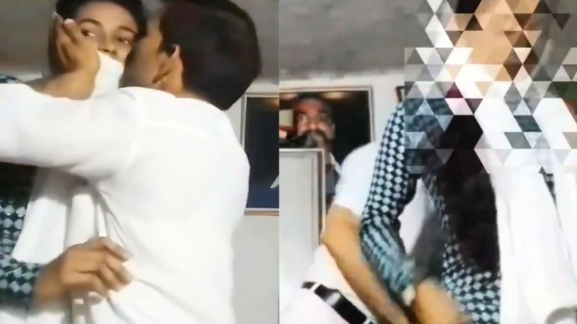 स्कूल में रोमांस कर रहे थे प्रिंसिपल सर और मैडम, रंगरलिया मनाते हुए वायरल हुआ अश्लील वीडियो CrimeTak