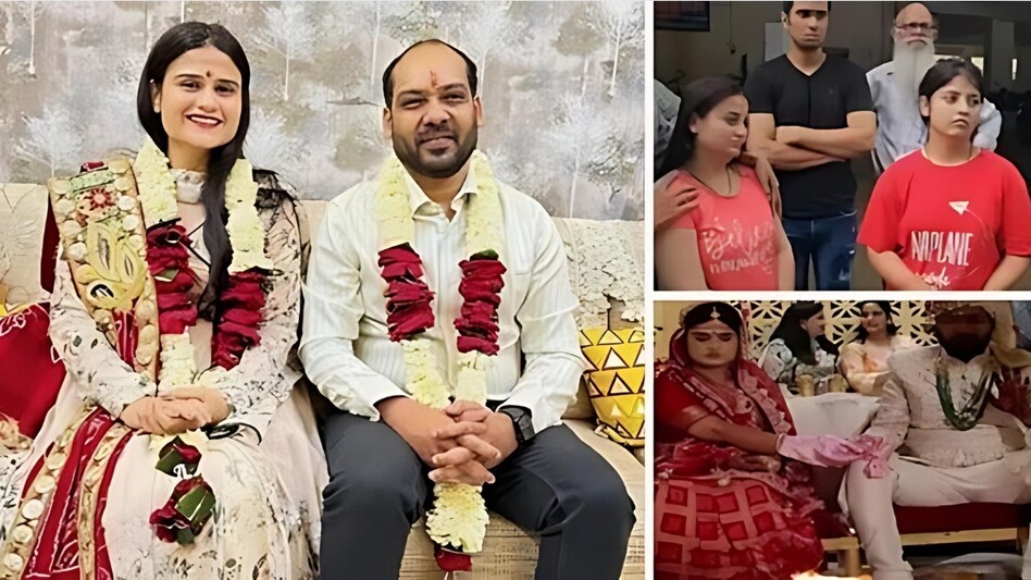 7 जुलाई को शादी, 8 को 7वीं मंजिल से कूदी दुल्हन कोमल शर्मा, शादी के कुछ घंटे बाद पिता से कहा था रिश्ता गलत हो गया 7 जुलाई को शादी, 8 को 7वीं मंजिल से कूदी दुल्हन कोमल शर्मा, शादी के कुछ घंटे बाद पिता से कहा था रिश्ता गलत हो गया