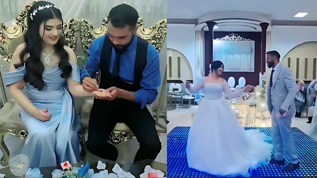 ईरान की दुल्हनिया लाएगा मुरादाबाद का Youtuber: Instagram पर Love, Iran में मेहंदी और अब India में शादी ईरान की दुल्हनिया लाएगा मुरादाबाद का Youtuber: Instagram पर Love, Iran में मेहंदी और अब India में शादी