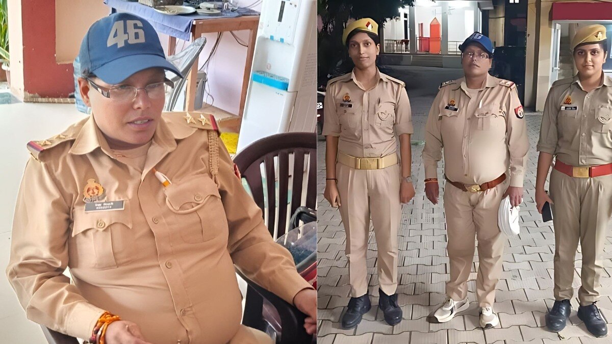 नकली दरोगा बनकर Full On वसूली कर रही थी, मेडिकल स्टोर पर खुल गई महिला 'दरोगा' की पोल, हुई गिरफ्तार नकली दरोगा बनकर Full On वसूली कर रही थी, मेडिकल स्टोर पर खुल गई महिला 'दरोगा' की पोल, हुई गिरफ्तार