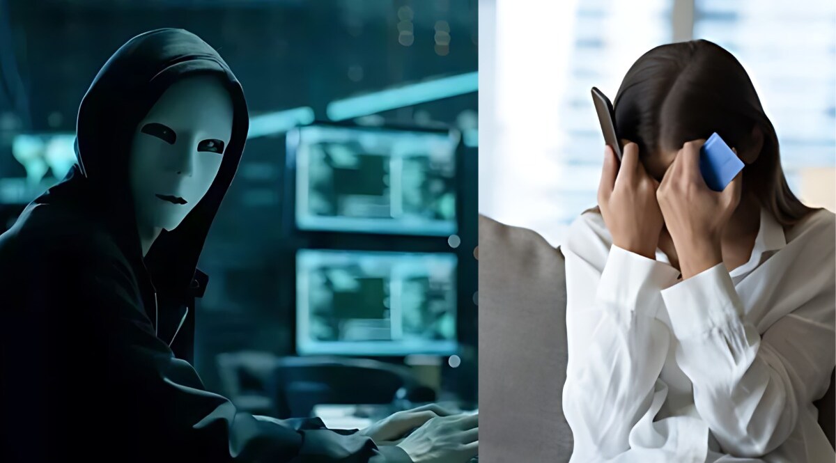 हेलो, क्राइम ब्रांच से बोल रहा हूं, आपके SIM से फ्रॉड किया गया है, इस एक कॉल से महिला को लगा दिया 80 लाख का चूना CrimeTak