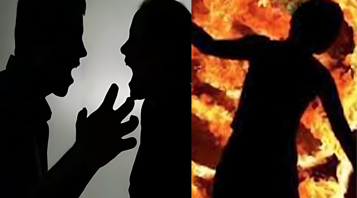 ससुराल में दामाद को Petrol डालकर जिंदा जलाया, मामूली सी बात पर रूठी बीवी को मनाने गया था CrimeTak