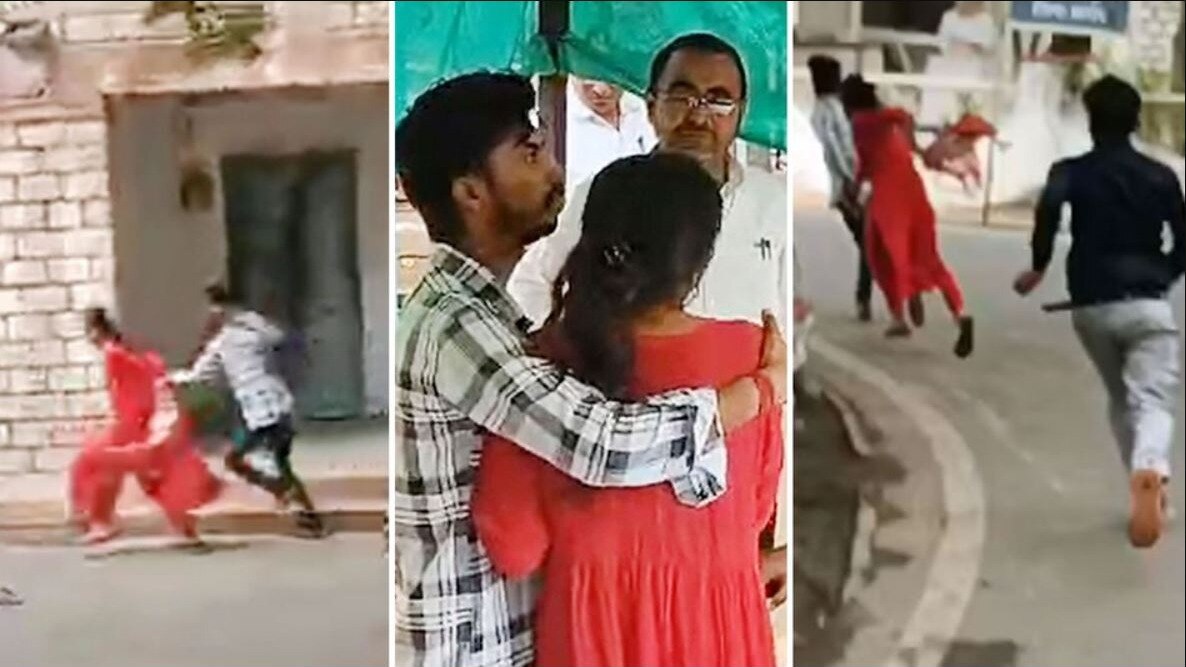 Love Marriage कर दौड़ पड़े दूल्हा-दुल्हन, पीछे दौड़ा पूरा खानदान, SP office में बड़ा तमाशा फिल्मी स्टाइल में लव मैरिज कर भागा कपल