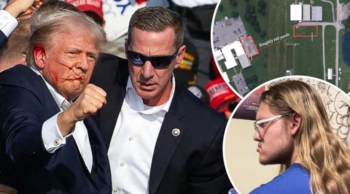 डोनाल्ड ट्रंप पर किसने बरसाईं गोलियां? आ गई पहली फोटो, नाम भी चल गया पता, उम्र 20 साल... CrimeTak