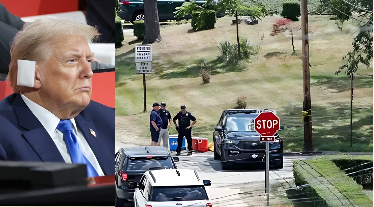 खतरे में Donald Trump की जान, इस बार AK-47 से चलने वाली थी गोलियां, पुलिस ने संदिग्ध को मार गिराया CrimeTak